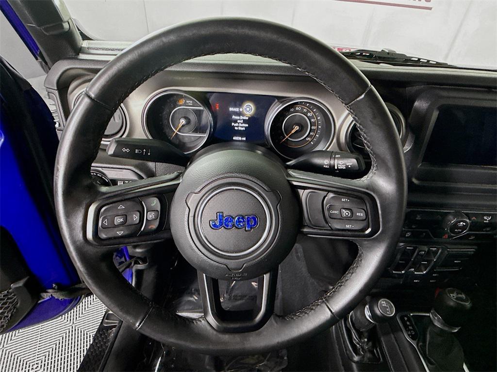 used 2018 Jeep Wrangler Unlimited car, priced at $23,344