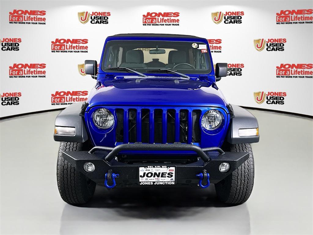 used 2018 Jeep Wrangler Unlimited car, priced at $23,344