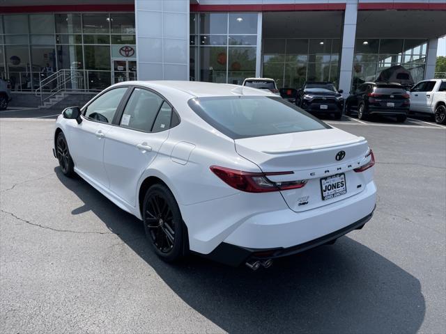 new 2025 Toyota Camry car, priced at $33,957