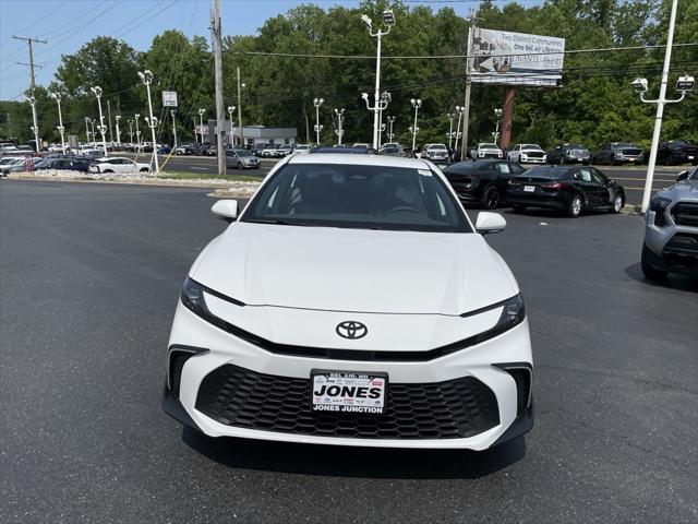 new 2025 Toyota Camry car, priced at $33,957