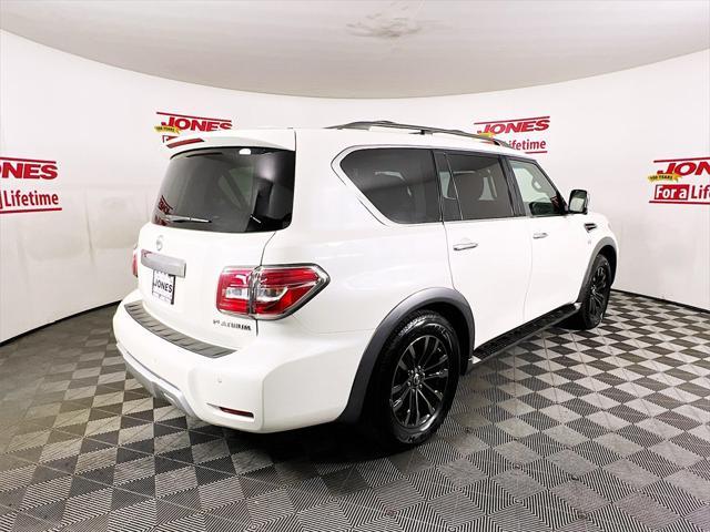 used 2017 Nissan Armada car, priced at $22,998