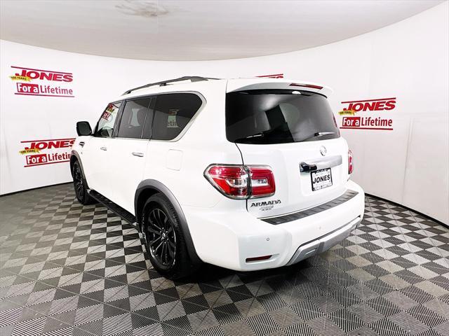 used 2017 Nissan Armada car, priced at $22,998
