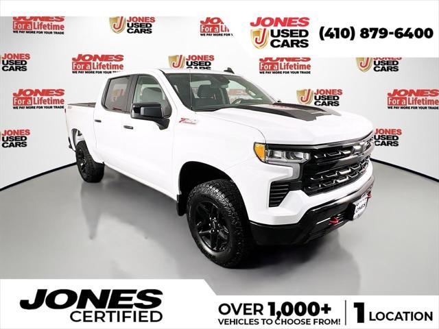 used 2024 Chevrolet Silverado 1500 car, priced at $48,995