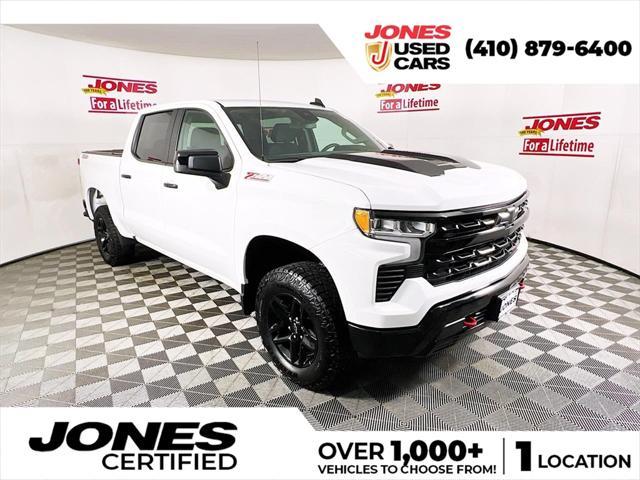 used 2024 Chevrolet Silverado 1500 car, priced at $48,995