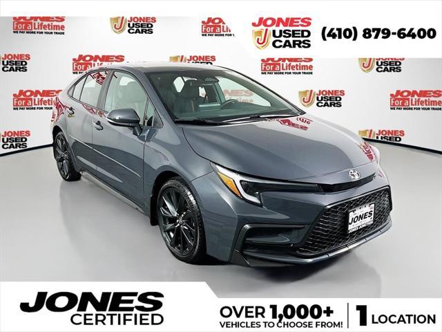 used 2024 Toyota Corolla car, priced at $26,796