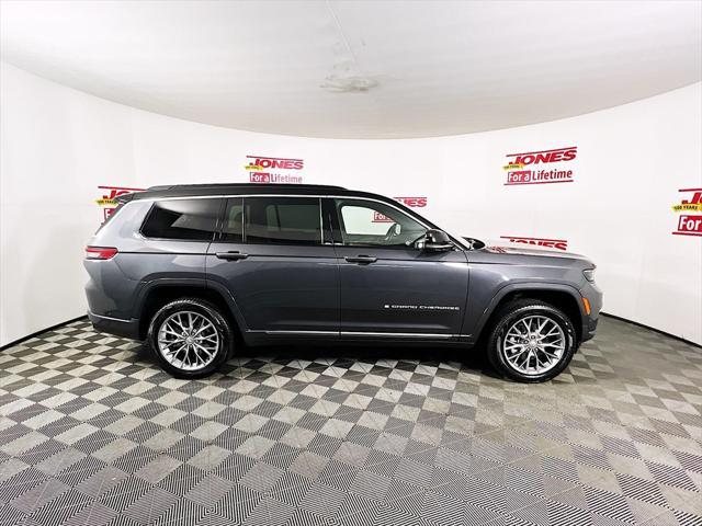 used 2024 Jeep Grand Cherokee L car, priced at $55,810