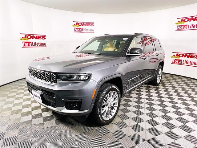 used 2024 Jeep Grand Cherokee L car, priced at $55,810