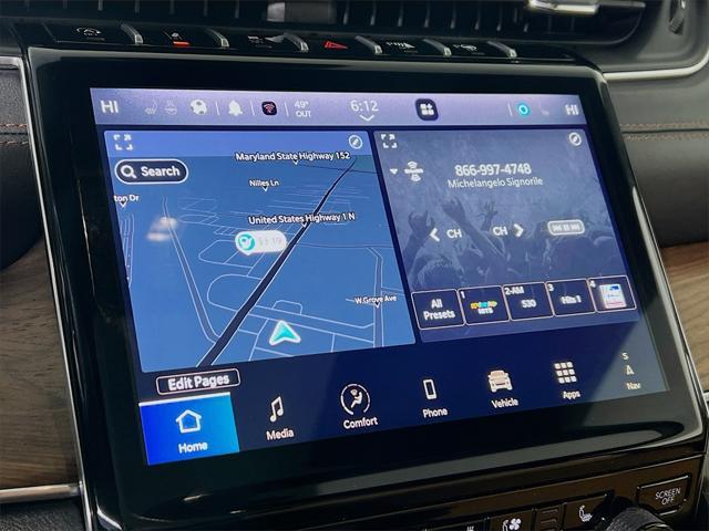 used 2024 Jeep Grand Cherokee L car, priced at $55,810