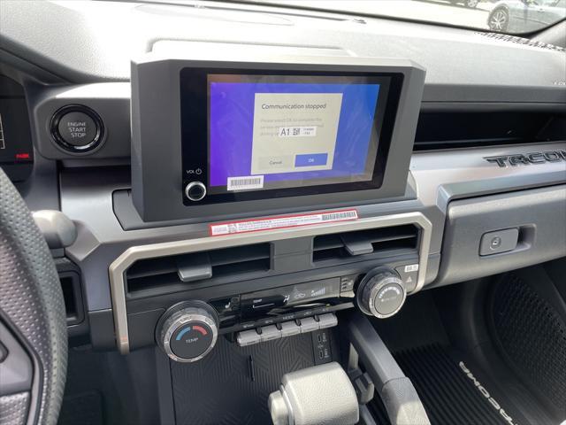 new 2025 Toyota Tacoma car, priced at $43,504