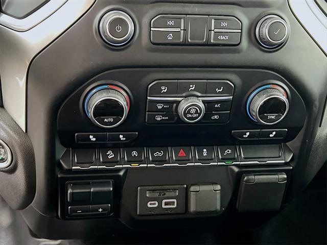 used 2020 Chevrolet Silverado 1500 car