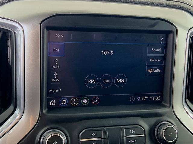 used 2020 Chevrolet Silverado 1500 car