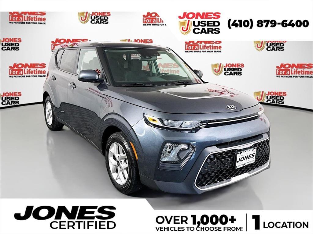 used 2021 Kia Soul car, priced at $14,995