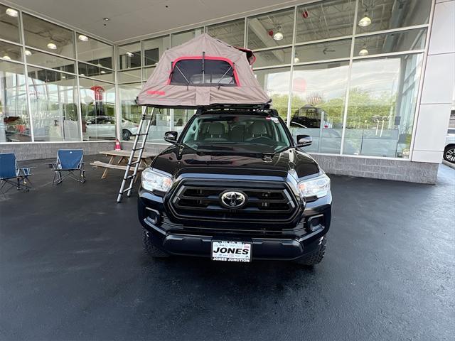 used 2022 Toyota Tacoma car, priced at $41,998