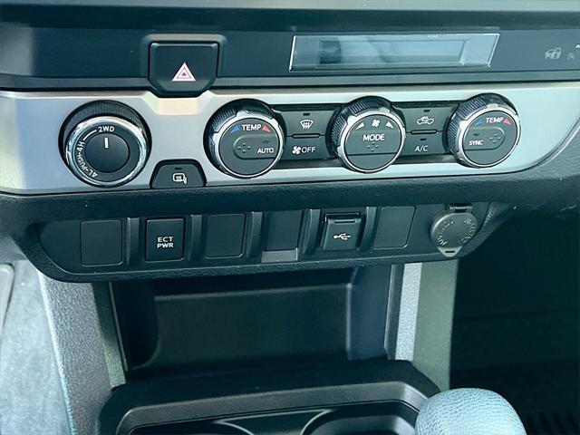 used 2022 Toyota Tacoma car, priced at $41,998