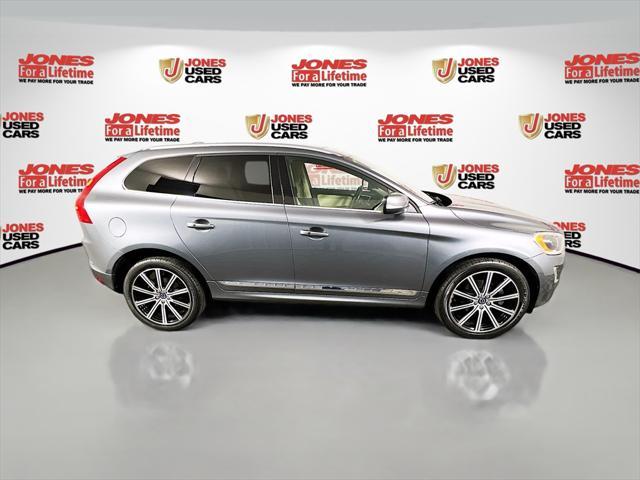 used 2017 Volvo XC60 car, priced at $16,426