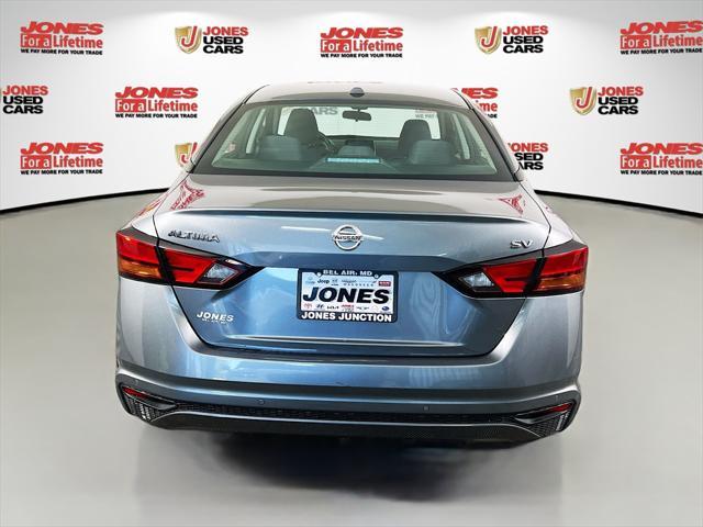 used 2022 Nissan Altima car, priced at $18,995