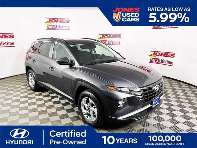 used 2024 Hyundai Tucson car, priced at $24,998