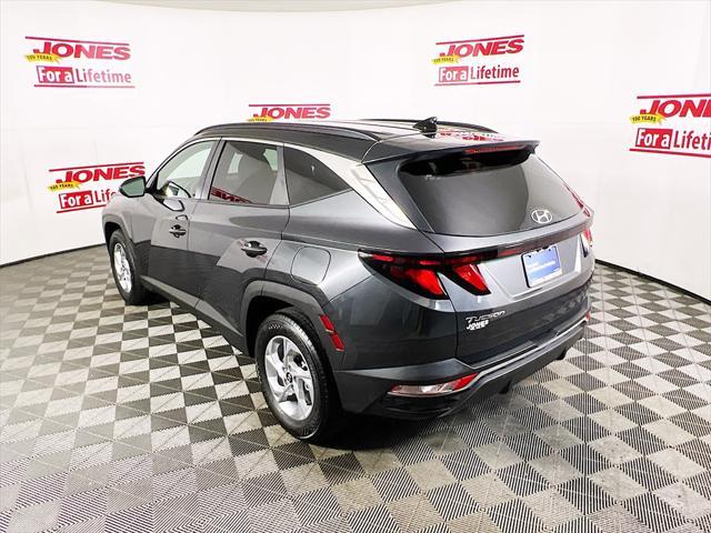 used 2024 Hyundai Tucson car, priced at $24,998