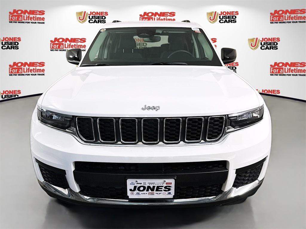 used 2023 Jeep Grand Cherokee L car, priced at $30,998