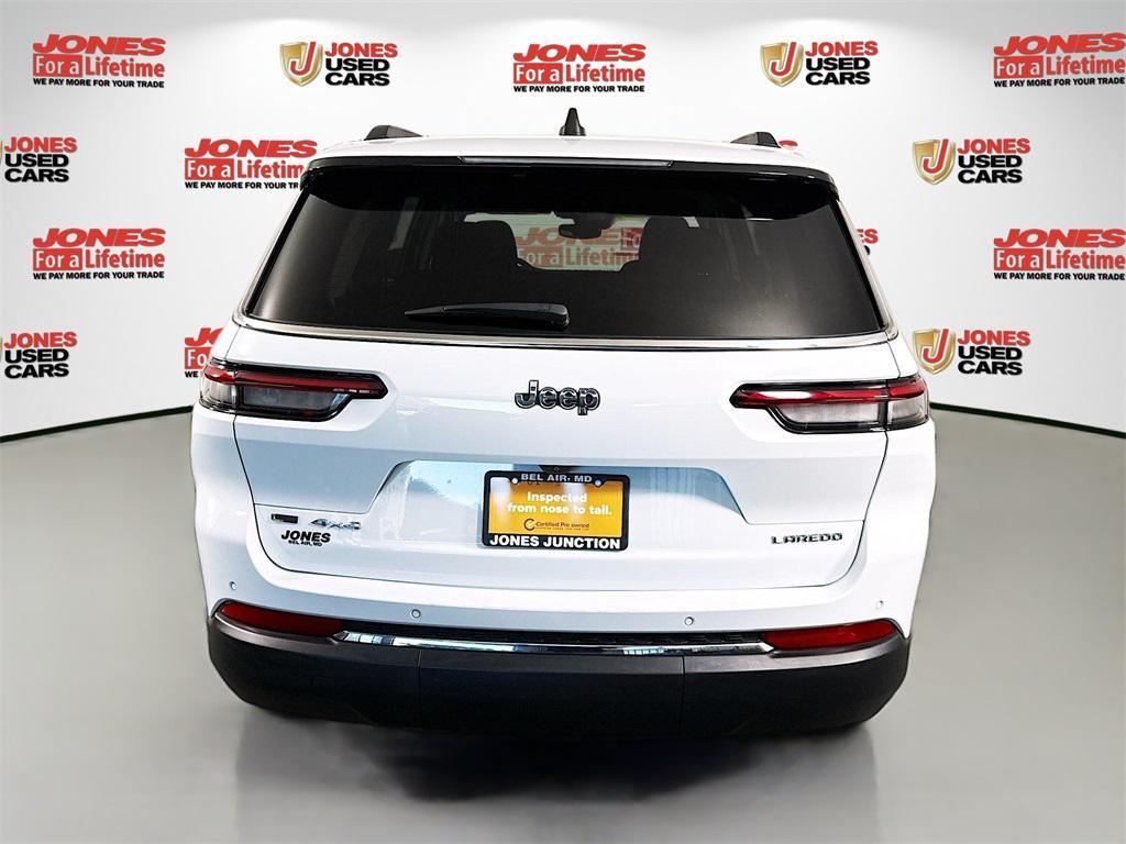 used 2023 Jeep Grand Cherokee L car, priced at $30,998