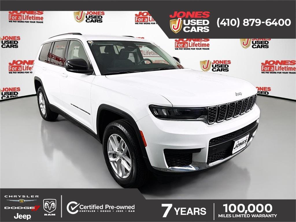 used 2023 Jeep Grand Cherokee L car, priced at $30,998