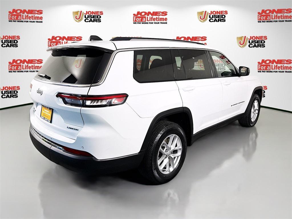 used 2023 Jeep Grand Cherokee L car, priced at $30,998