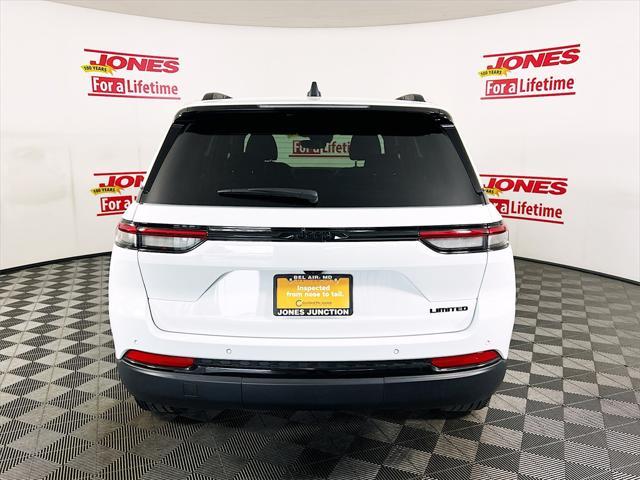 used 2024 Jeep Grand Cherokee car, priced at $38,995
