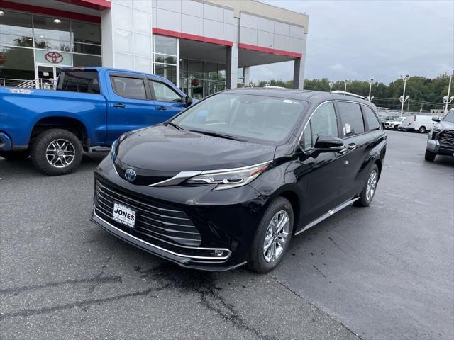 new 2024 Toyota Sienna car