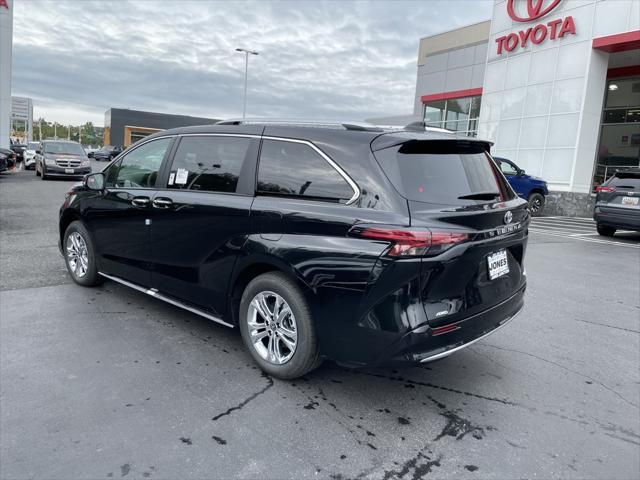 new 2024 Toyota Sienna car