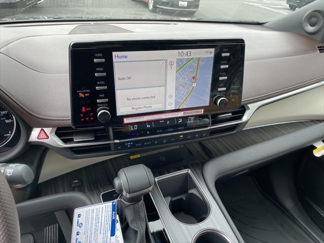 new 2024 Toyota Sienna car