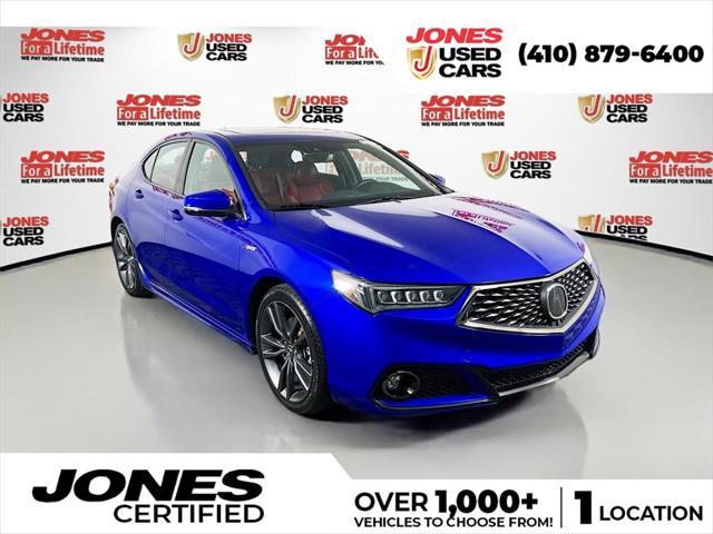 used 2020 Acura TLX car, priced at $29,998