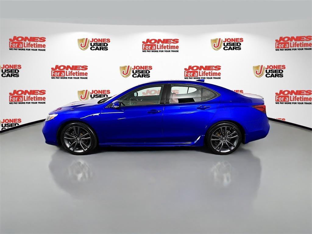 used 2020 Acura TLX car, priced at $27,987