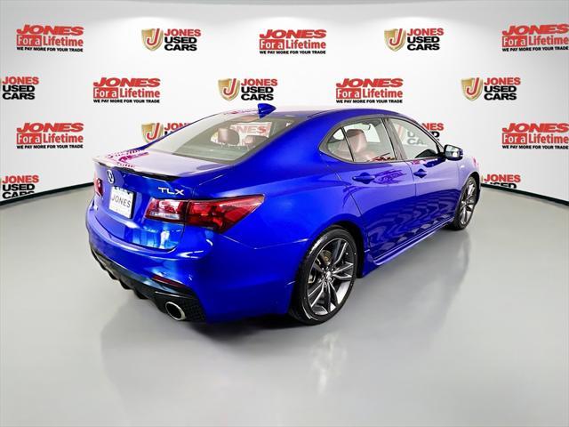 used 2020 Acura TLX car, priced at $29,998