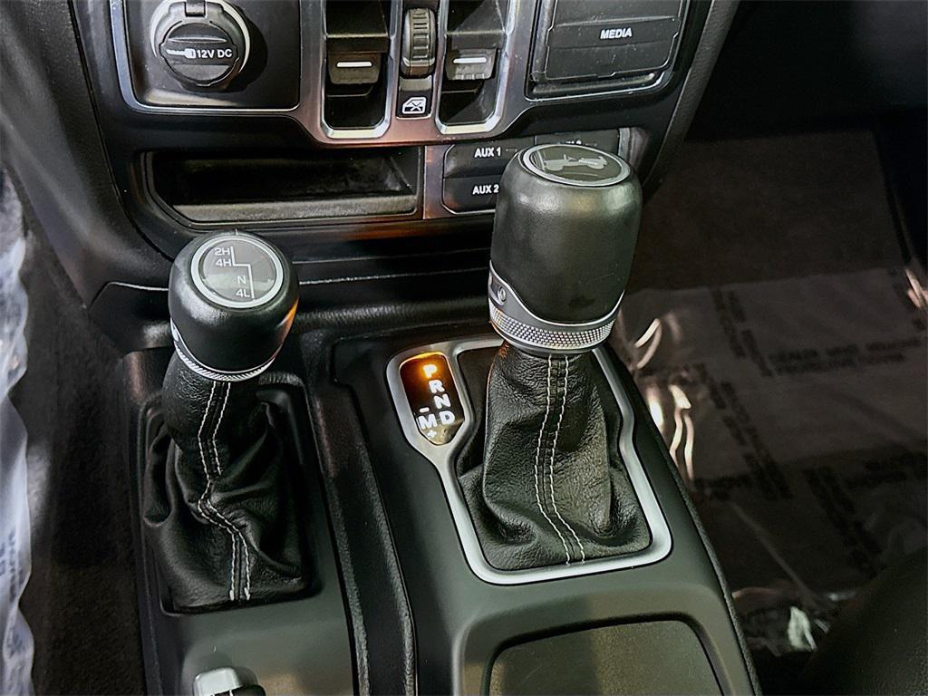 used 2021 Jeep Wrangler Unlimited car, priced at $32,989