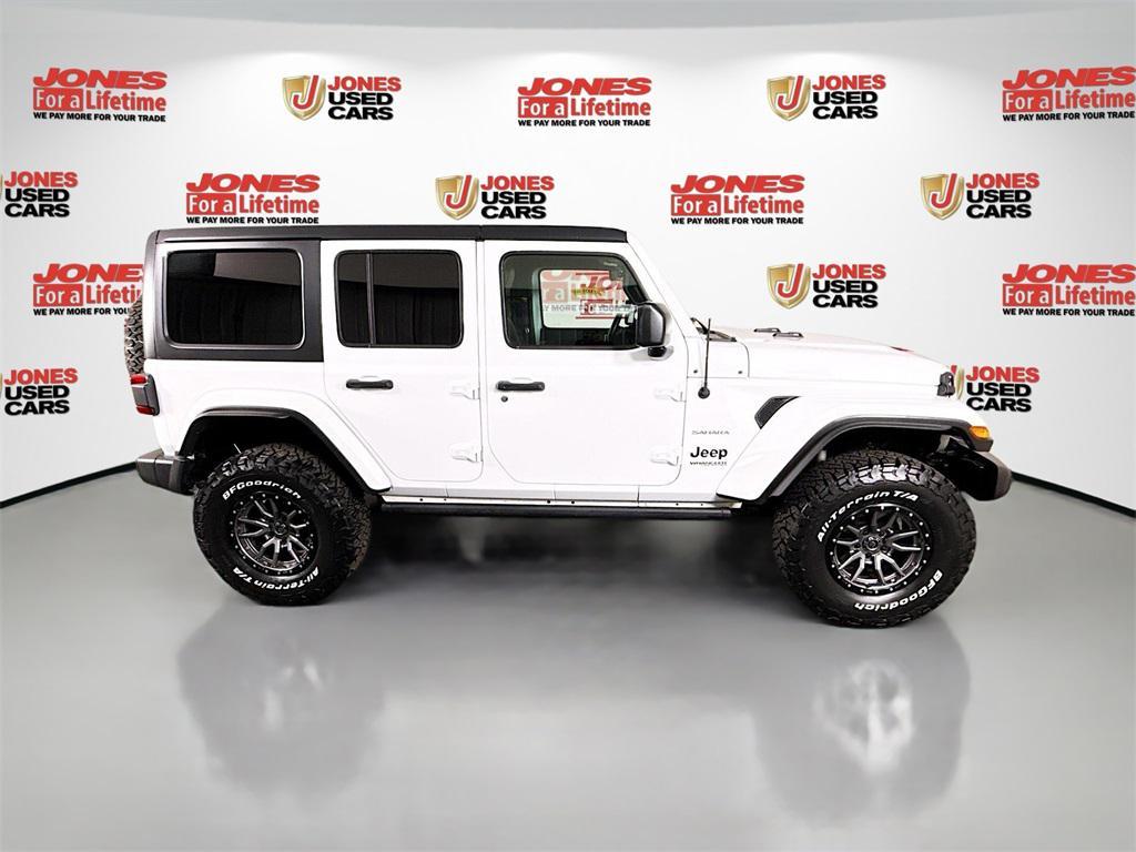 used 2021 Jeep Wrangler Unlimited car, priced at $32,989