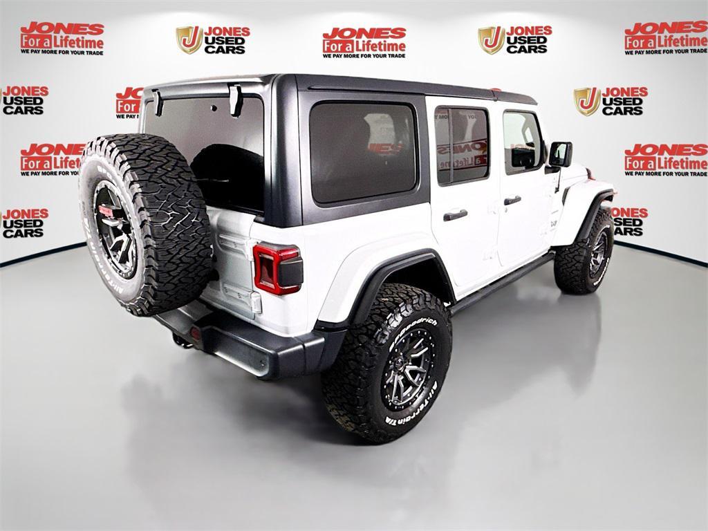 used 2021 Jeep Wrangler Unlimited car, priced at $32,989