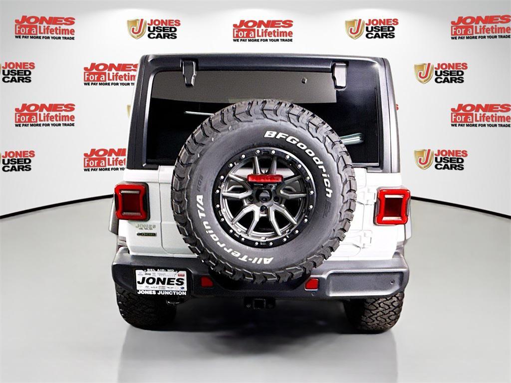 used 2021 Jeep Wrangler Unlimited car, priced at $32,989