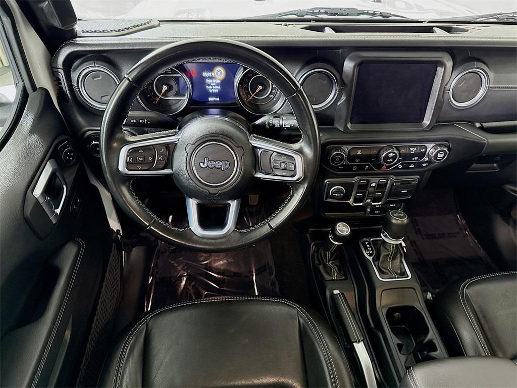 used 2021 Jeep Wrangler Unlimited car, priced at $32,989
