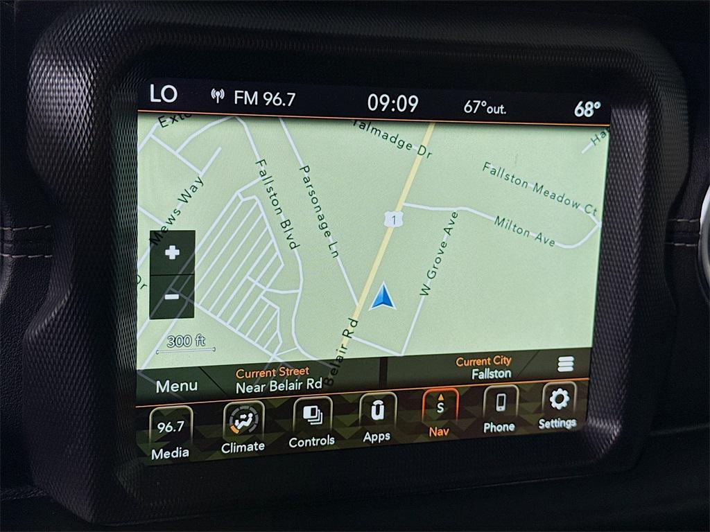 used 2021 Jeep Wrangler Unlimited car, priced at $32,989