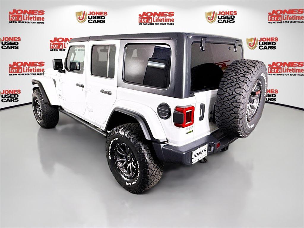 used 2021 Jeep Wrangler Unlimited car, priced at $32,989