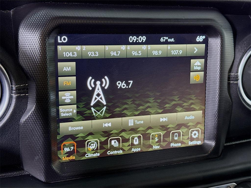 used 2021 Jeep Wrangler Unlimited car, priced at $32,989