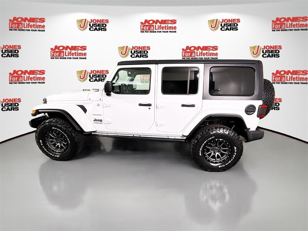 used 2021 Jeep Wrangler Unlimited car, priced at $32,989