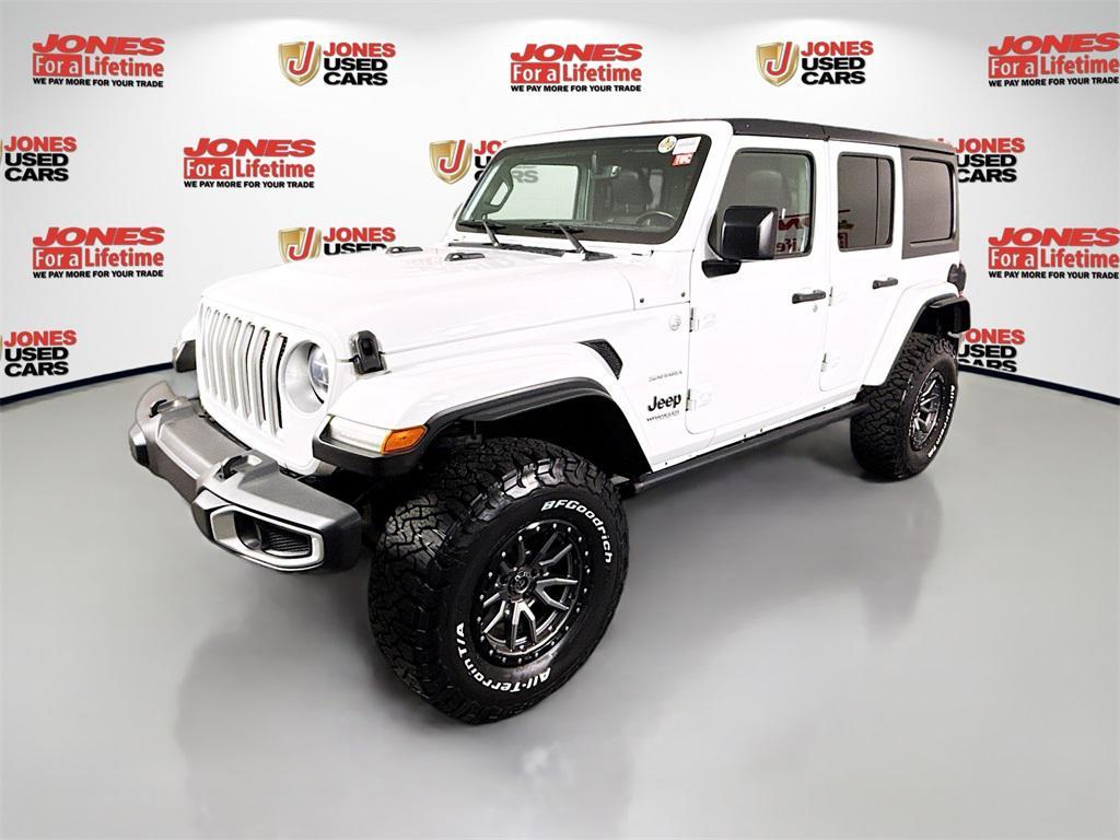 used 2021 Jeep Wrangler Unlimited car, priced at $32,989