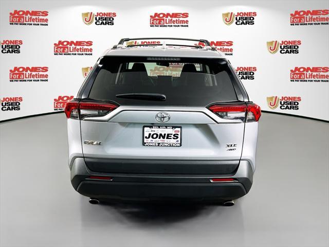 used 2023 Toyota RAV4 car, priced at $37,998