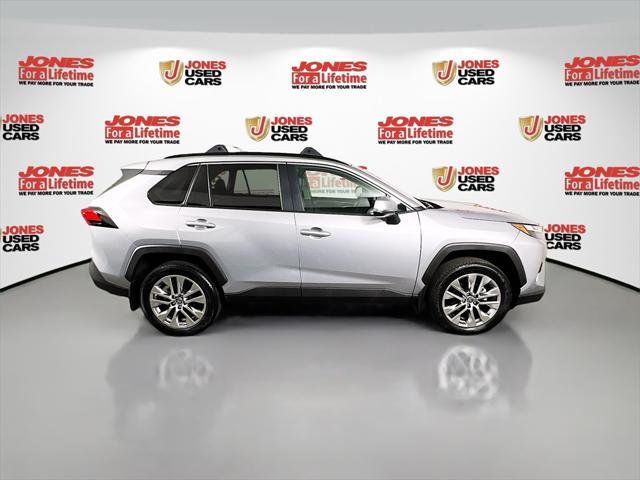 used 2023 Toyota RAV4 car, priced at $37,998