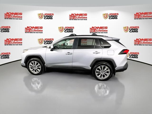 used 2023 Toyota RAV4 car, priced at $37,998