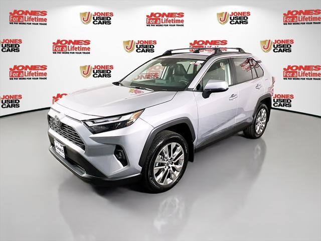 used 2023 Toyota RAV4 car, priced at $37,998