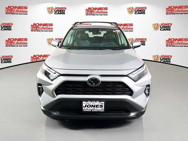 used 2023 Toyota RAV4 car, priced at $37,998