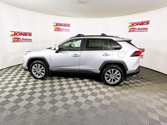 used 2023 Toyota RAV4 car, priced at $38,332