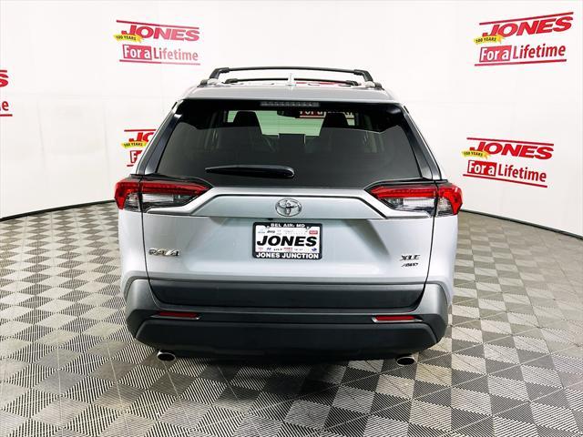 used 2023 Toyota RAV4 car, priced at $38,332